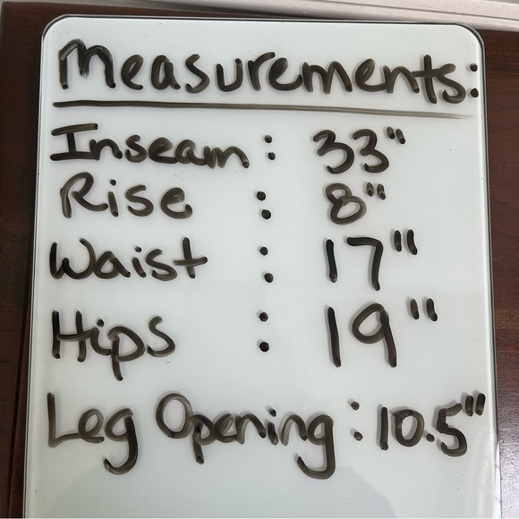 PAIGE Pico Dark Blue Flare Jeans 31 - Picture 9 of 9